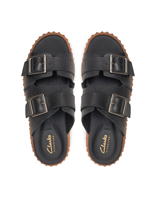 Clarks Pantoletten Clarks Torhill Slide 26176428 Schwarz