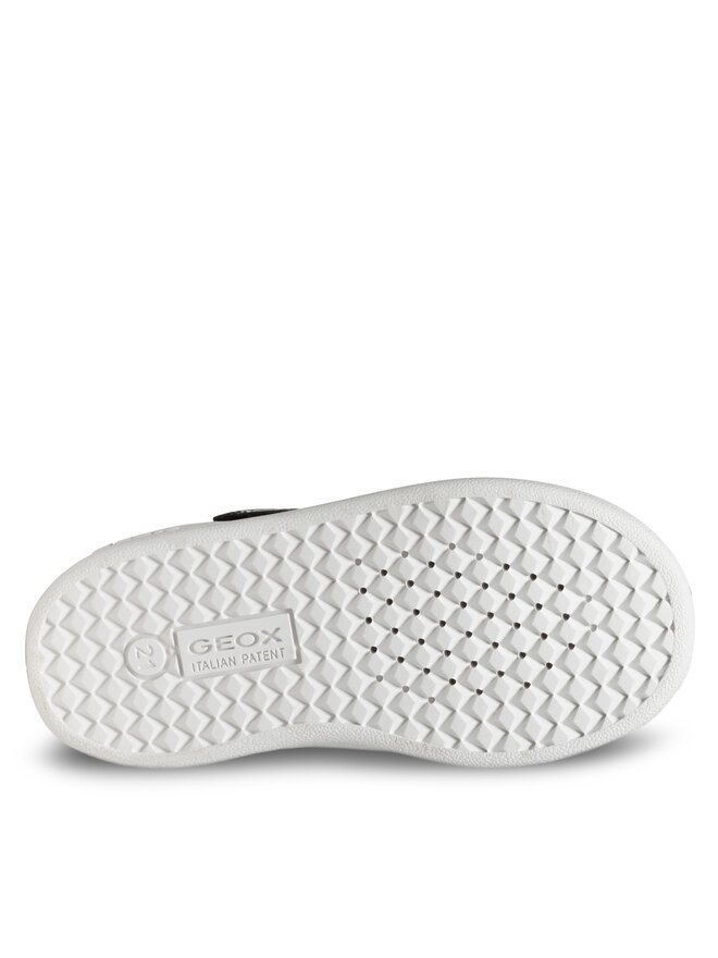Geox Sneakersy Geox B Eclyper Girl B465MA 0BCKC C0404 S Bílá