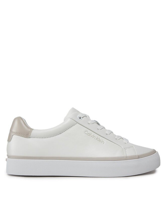 Calvin Klein Sneakers Calvin Klein Vulc Lace Up - Diamond Foxing HW0HW01865 Weiß