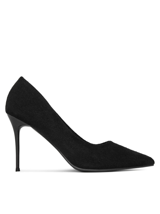 DeeZee Pantofi cu toc subțire DeeZee KX2306213 Negru