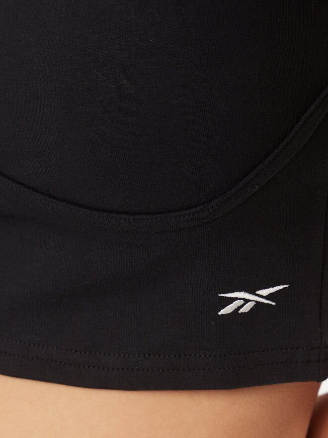 Reebok Reebok T-Shirt Classics Essentials HZ8109 Μαύρο Regular Fit