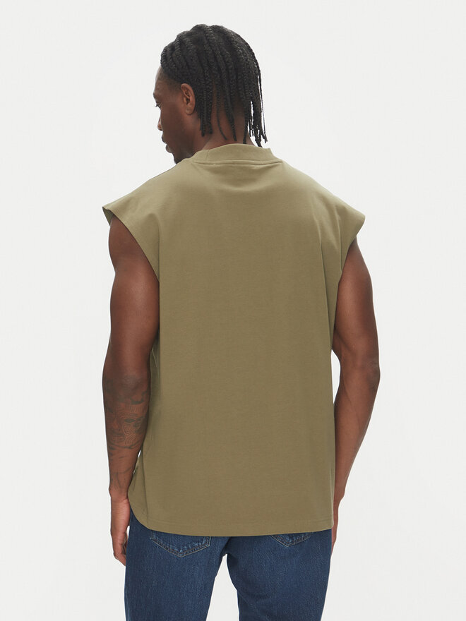 HUGO HUGO Tank-Top Navertz 50509773 Grün Regular Fit