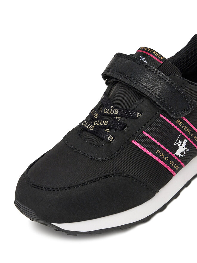 Beverly Hills Polo Club Sneakersy Beverly Hills Polo Club CP23-V9-240081(DZ) Czarny