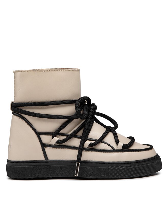 Inuikii Schneeschuhe Inuikii Full Leather Pastelle 70202-088 Beige