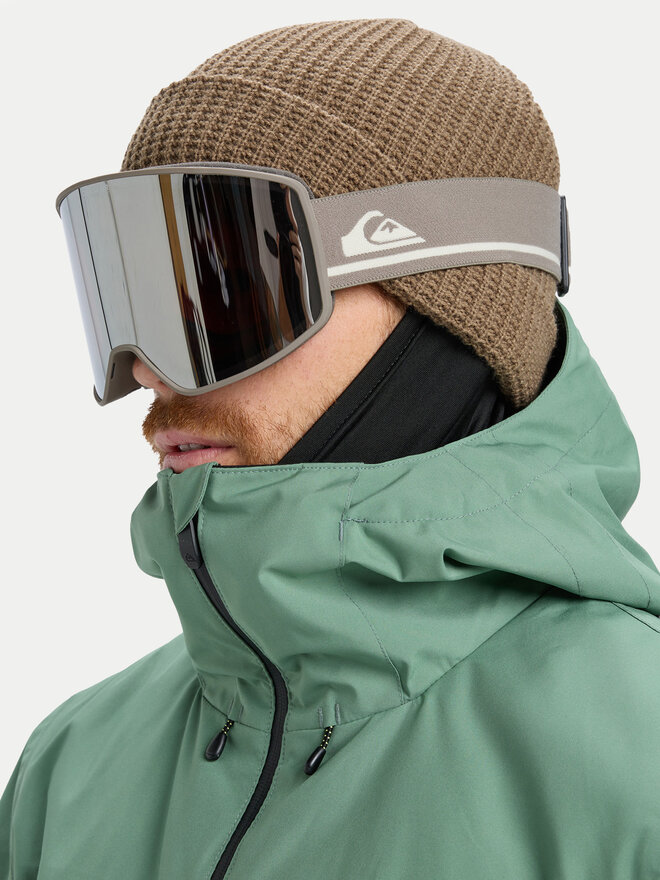 Quiksilver Окуляри для зимових видів спорту Quiksilver Storm EQYTG03218 Сірий