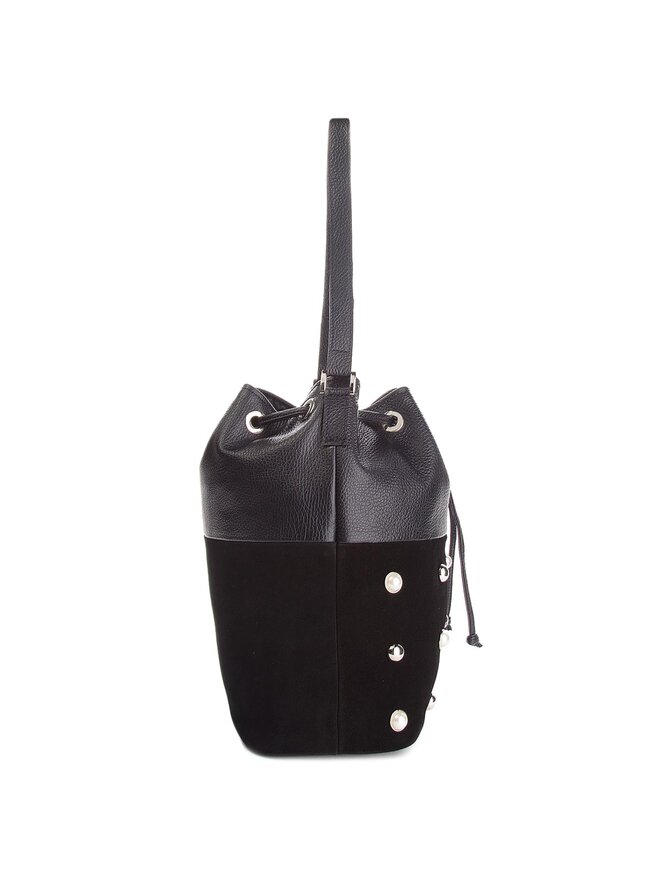 Eva Minge Handtasche Eva Minge EM-17-06-000384 Schwarz