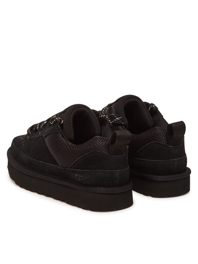 Ugg Снікерcи Ugg W Lo Lowmel 1168890 Чорний