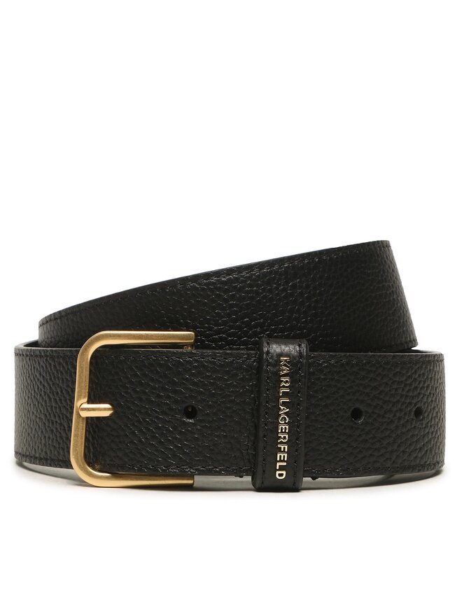 Ceinture femme KARL LAGERFELD 230W3103 Noir fr.eschuhe.ch