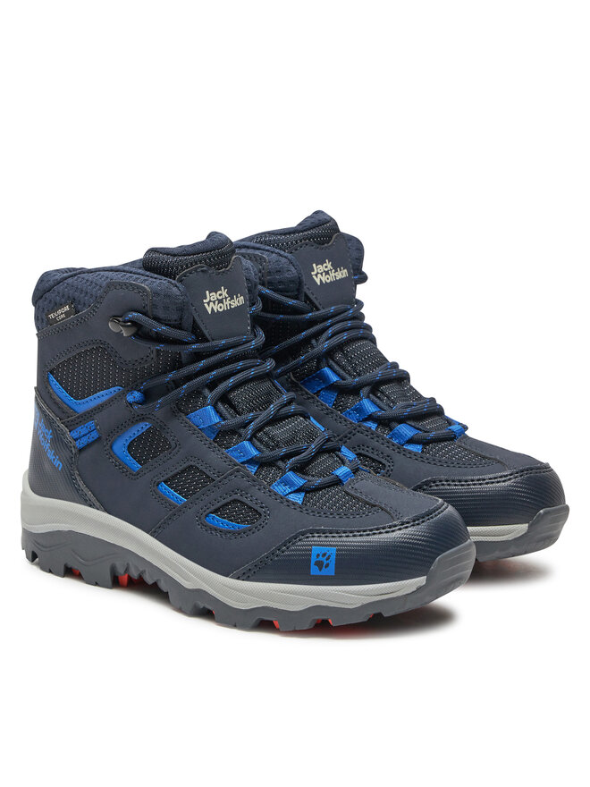 Botas De Invierno Jack Wolfskin Nevada Texapore High Mujer