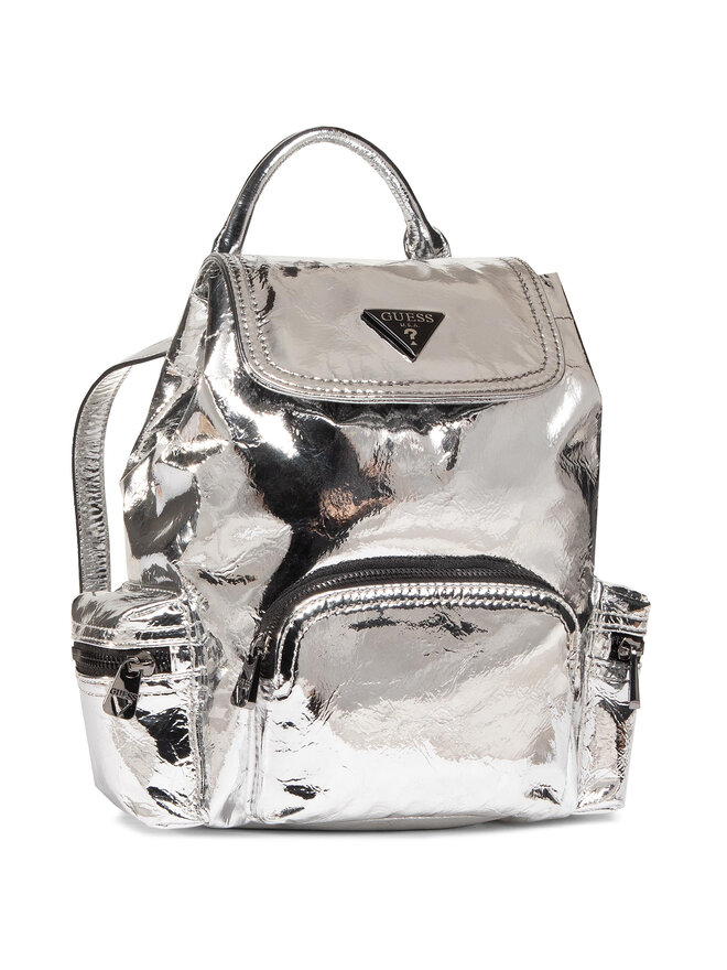 Mochila guess plata best sale