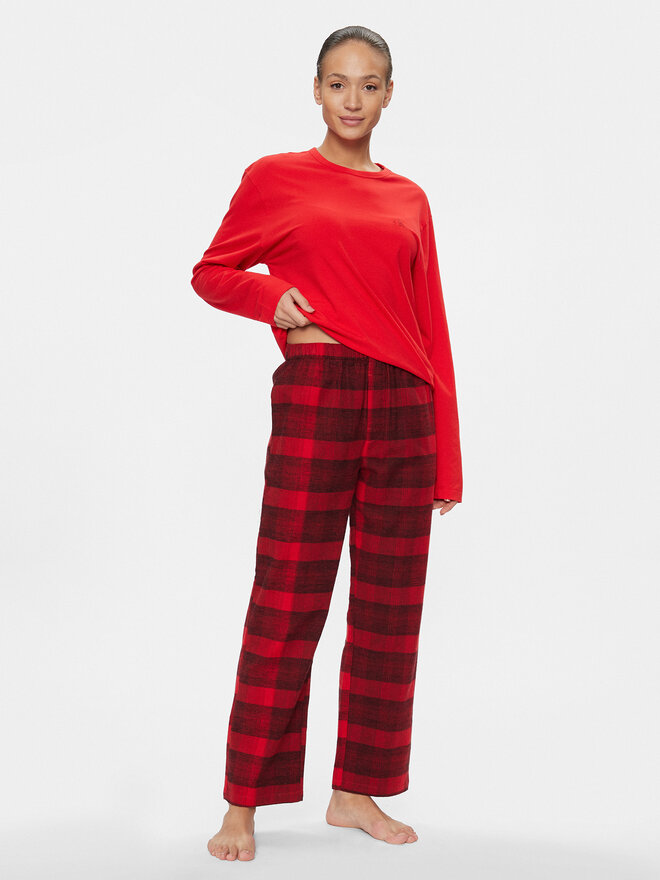 Calvin Klein Underwear Calvin Klein Underwear Pyjama 000QS7036E Rot Relaxed Fit