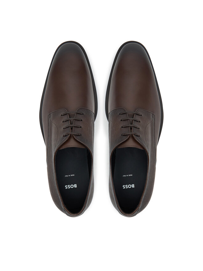 BOSS Zapatos hasta el tobillo BOSS Derrek 50547055 Marrón