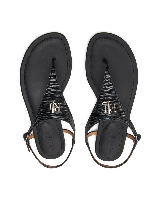 LAUREN RALPH LAUREN Sandály Lauren Ralph Lauren 802935549001 Černá