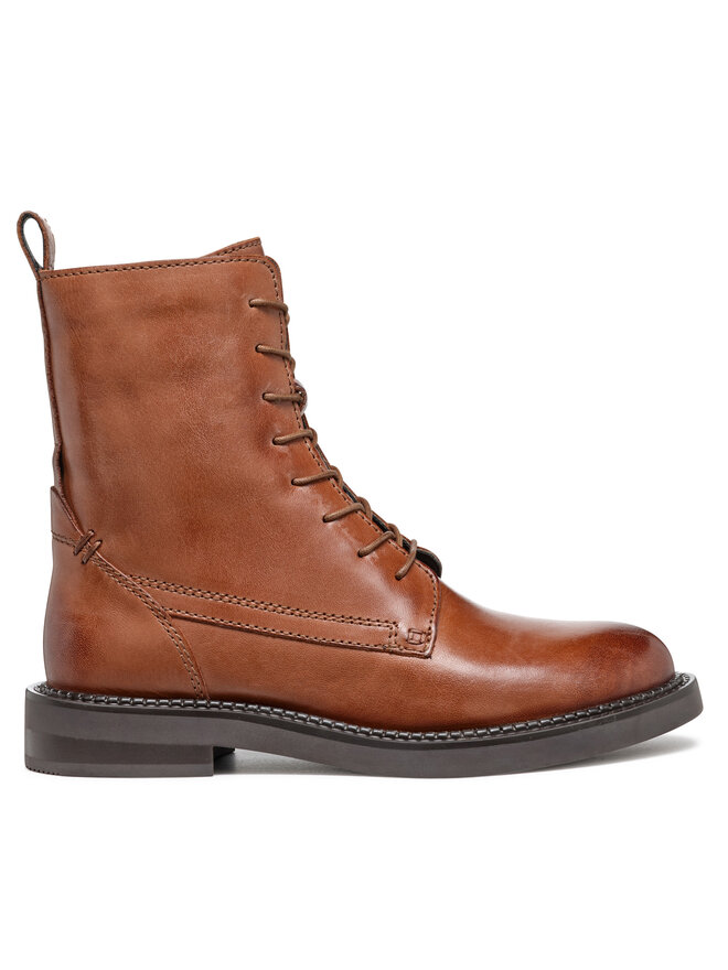 Geox Škornji Geox D Serilda D46WYG 00043 C6002 Rjava
