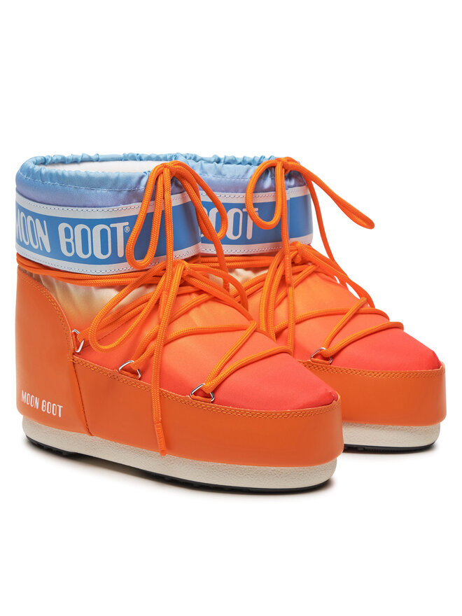 Moon Boot Śniegowce Moon Boot 80D1409520 Pomarańczowy