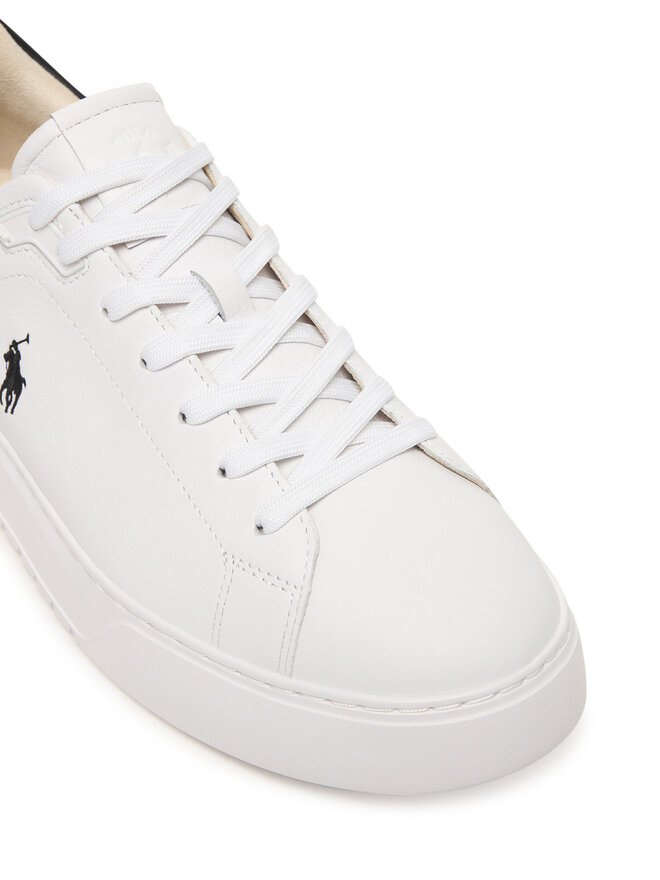 Polo Ralph Lauren Снікерcи Polo Ralph Lauren 809974097002 Білий