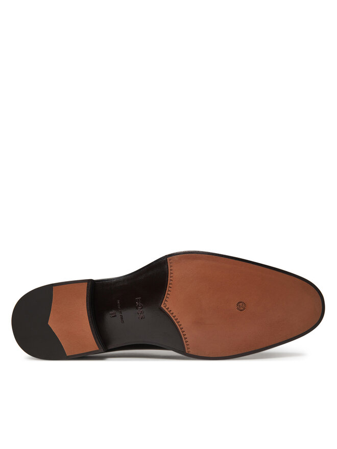 BOSS Zapatos hasta el tobillo BOSS Rill Oxfr Ltp 50534364 Negro