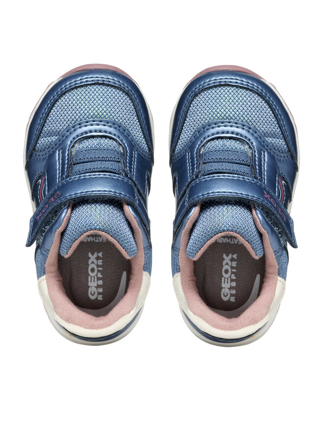 Geox Sneakers Geox B Rishon Girl B450LA 0NFEW C4239 Blau