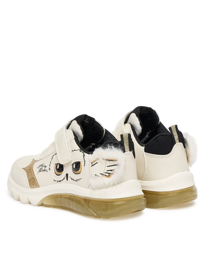 Geox Sneakersy Geox J Ciberdron J56LPA 0BCKN C1M2U S Écru
