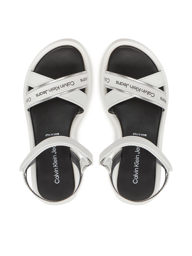 Calvin Klein Jeans Szandál Calvin Klein Jeans V4A2-82054-0371X S Fehér