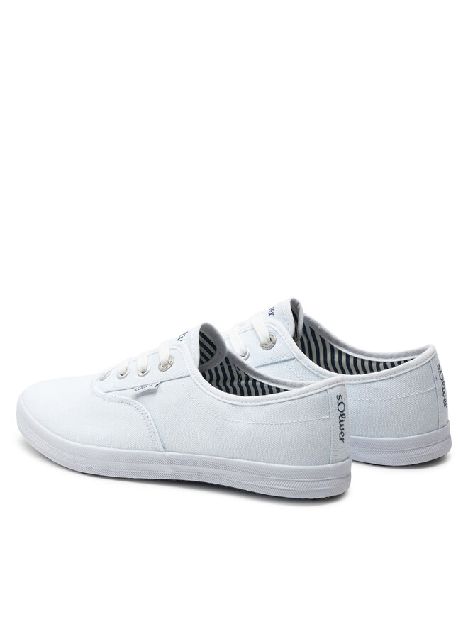 s.Oliver Sneakers aus Stoff s.Oliver 5-23646-42 Weiß