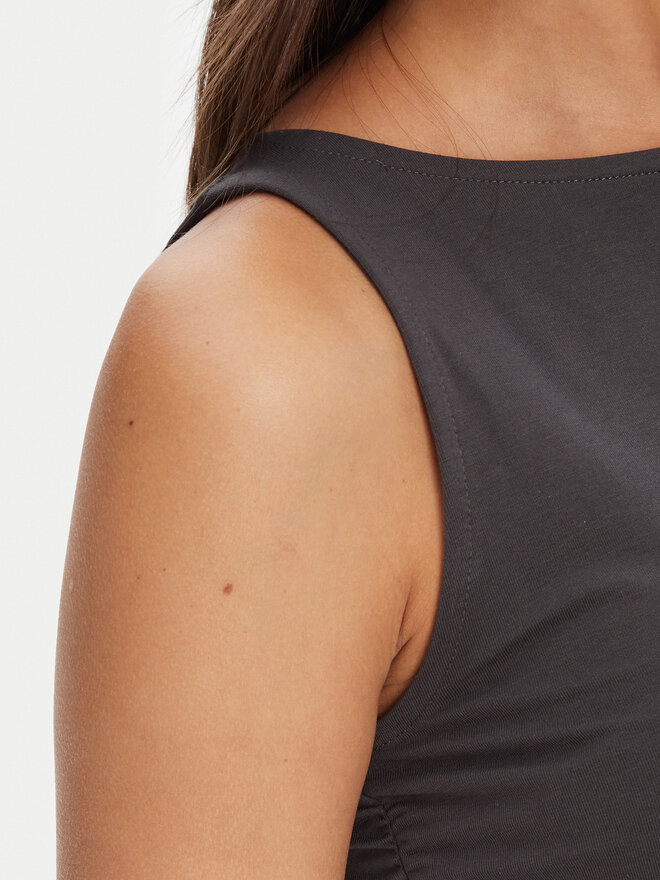 Guess Guess Top V5YP00 J1314 Grau Slim Fit