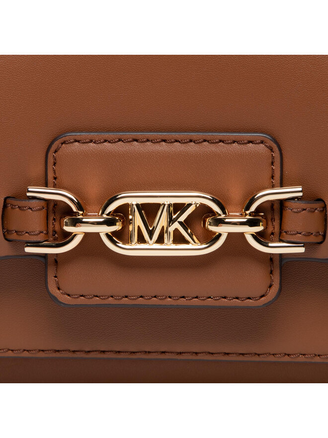 MICHAEL Michael Kors Kabelka MICHAEL Michael Kors Heather 32S2G7HC0L Hnědá