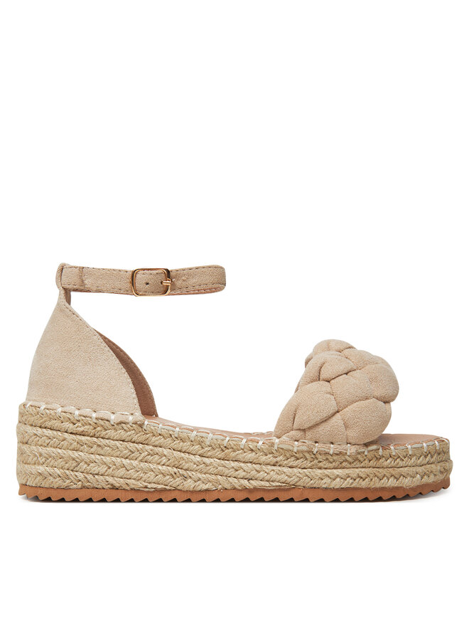 DeeZee Espadrilles DeeZee LE601-59 Beige