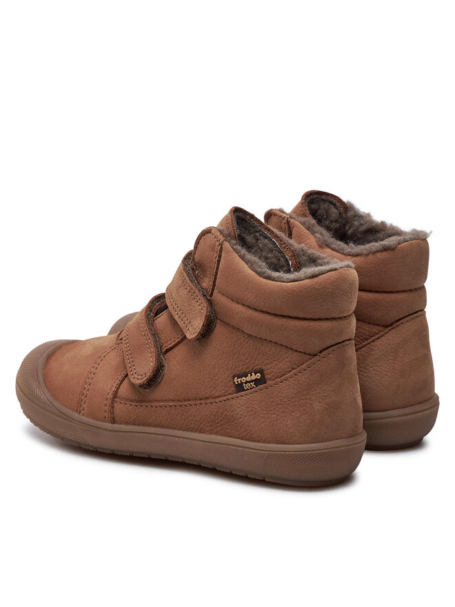 Froddo Μποτίνια Froddo Olie Wool Tex G2110138-2 S Καφέ