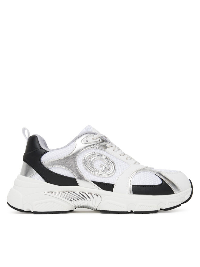 Guess Sneakersy Guess FLTIBI ELE12 Bílá