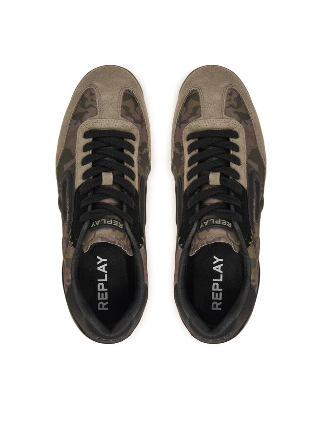 REPLAY Sneakers REPLAY GMSIB.000.C0202T Grün