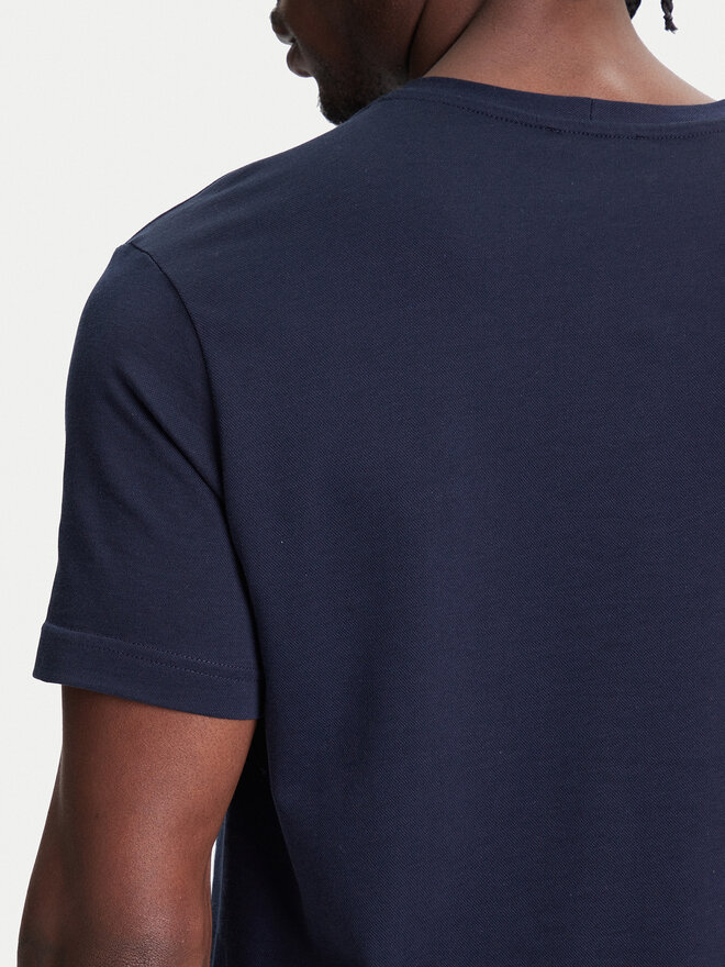 United Colors Of Benetton United Colors Of Benetton Футболка 3M4WU1088 Cиній Relaxed Fit