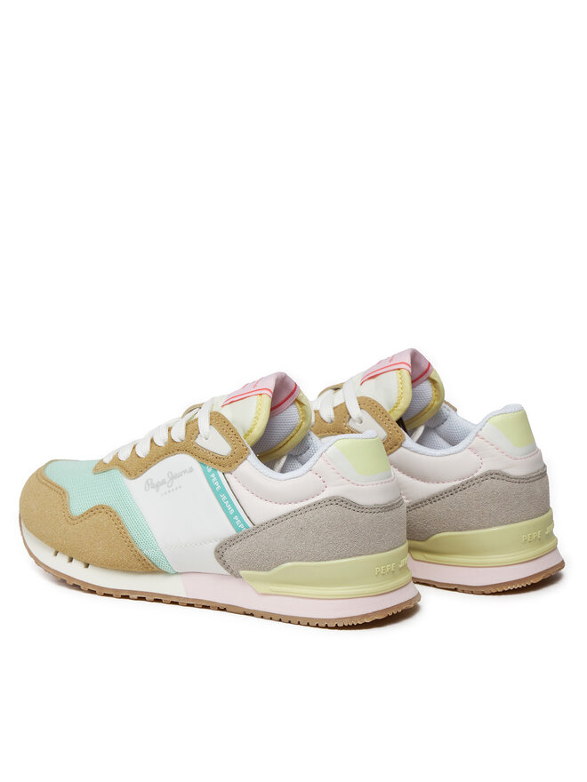 Pepe Jeans Tenisice Pepe Jeans London Urban G PGS40002 Bež