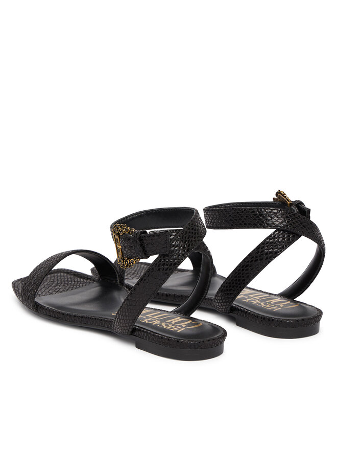Versace Jeans Couture Sandalen Versace Jeans Couture 80VA3S61 ZSS84 899 Schwarz