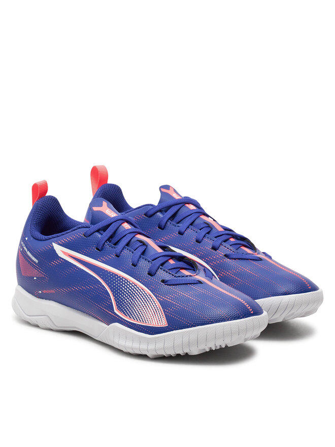 Puma Čevlji za nagomet Puma Ultra 5 Play Tt Jr 107910 Modra