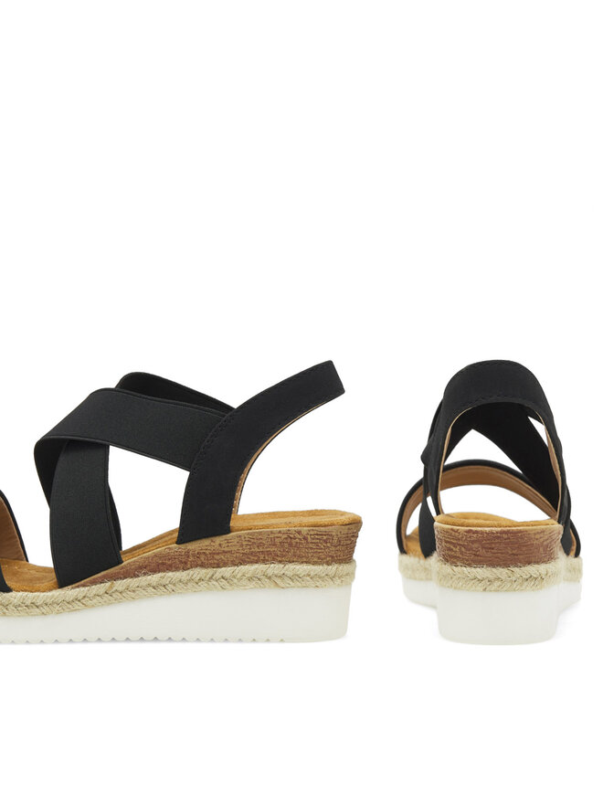 Clara Barson Espadrilles Clara Barson Aussie WS2189-26 Melns