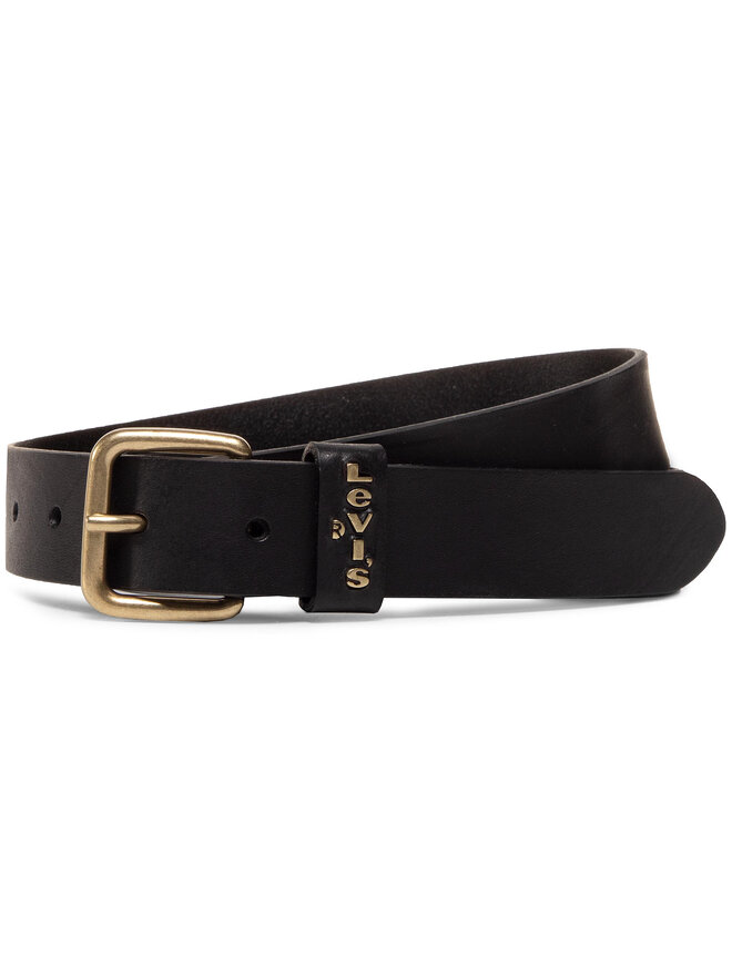 Levi's® Dámsky opasok Levi's® 37460-0052 Čierna