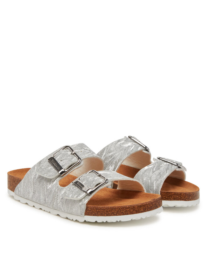 Tamaris Pantoletten Tamaris 1-27503-42 Grau
