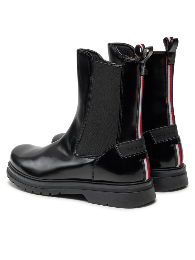 Tommy Hilfiger Stiefeletten Tommy Hilfiger T4A5-33586-1453999 Schwarz