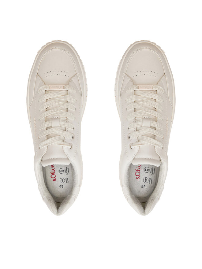 Sneakers s.Oliver 5-23662-42 Écru