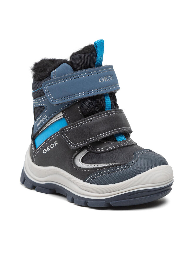 Geox Botas de nieve Geox B Flanfil B.B Abx H B263VH 050FU C4231 M Azul marino