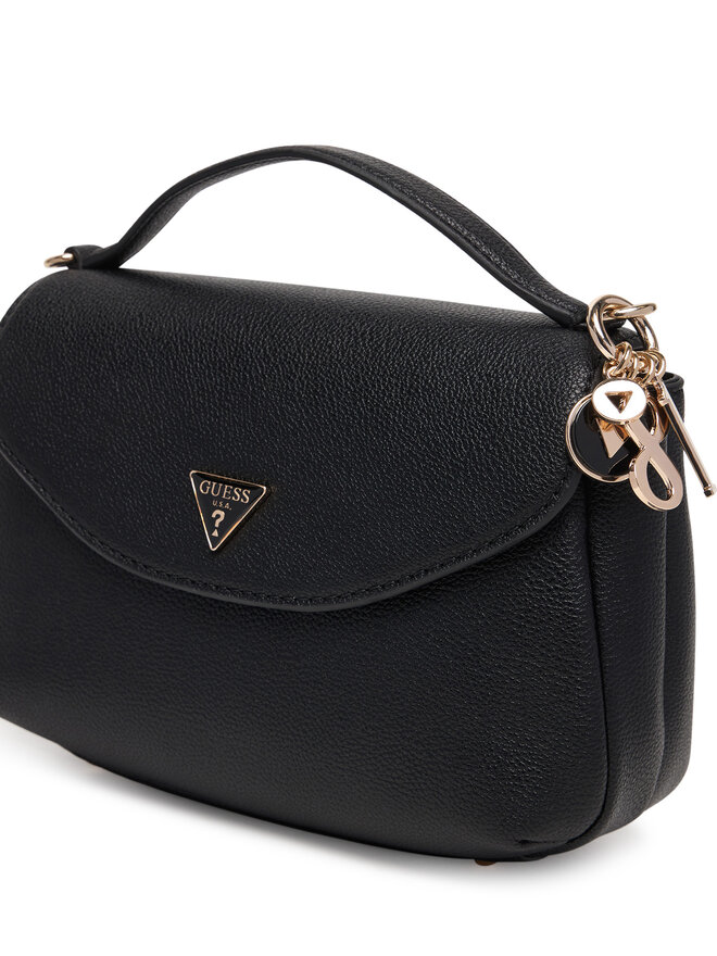 Guess Handtasche Guess Evie HWBG96 64200 Schwarz