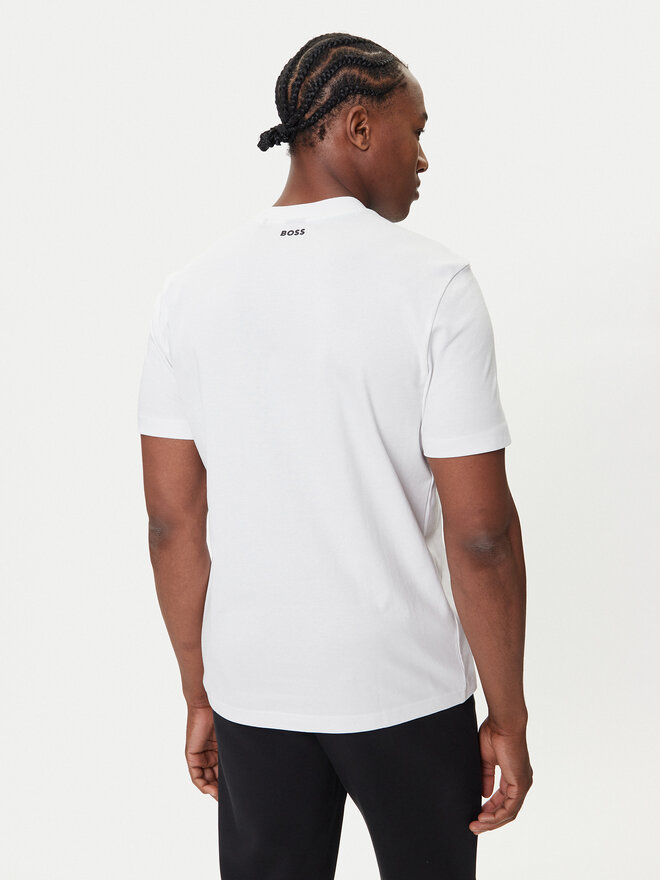 BOSS BOSS Camiseta Iconic TL 50543905 Blanco Relaxed Fit