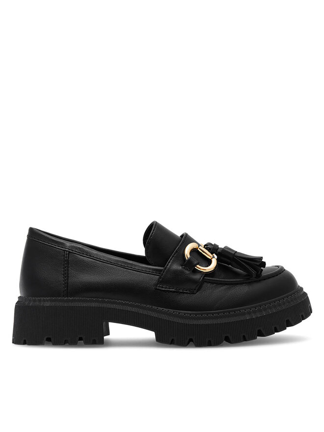 DeeZee Loafersy DeeZee DOIN ALRIGHT WS5875-29 Czarny