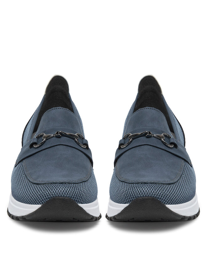 Rieker Halbschuhe Rieker N7455-14 Dunkelblau