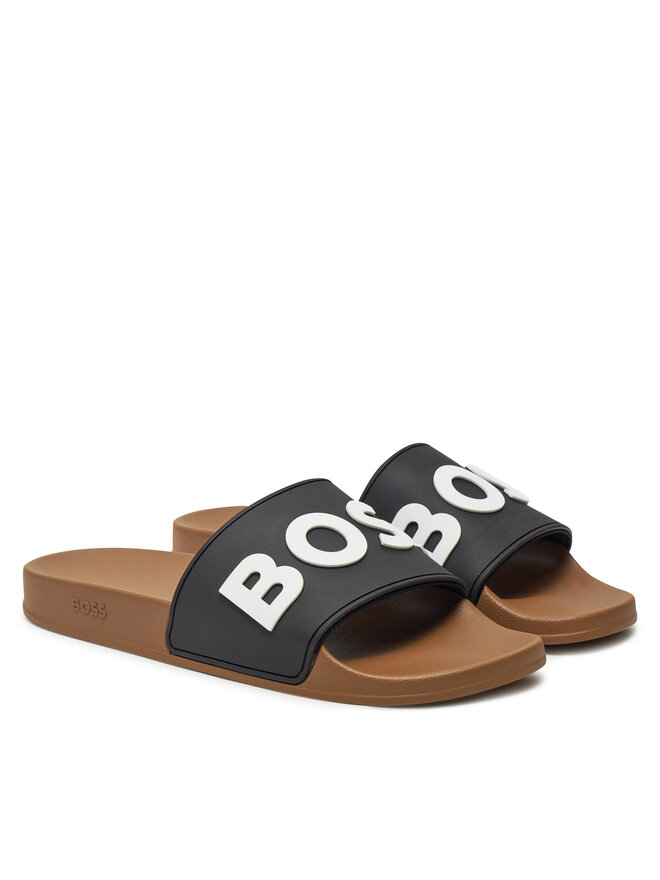 BOSS Iešļūcenes Boss Kirk Slid rblg N 50498241 Bēšs