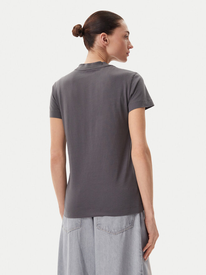 PINKO PINKO Marškinėliai Trapani 105050 A2D6 Pilka Regular Fit