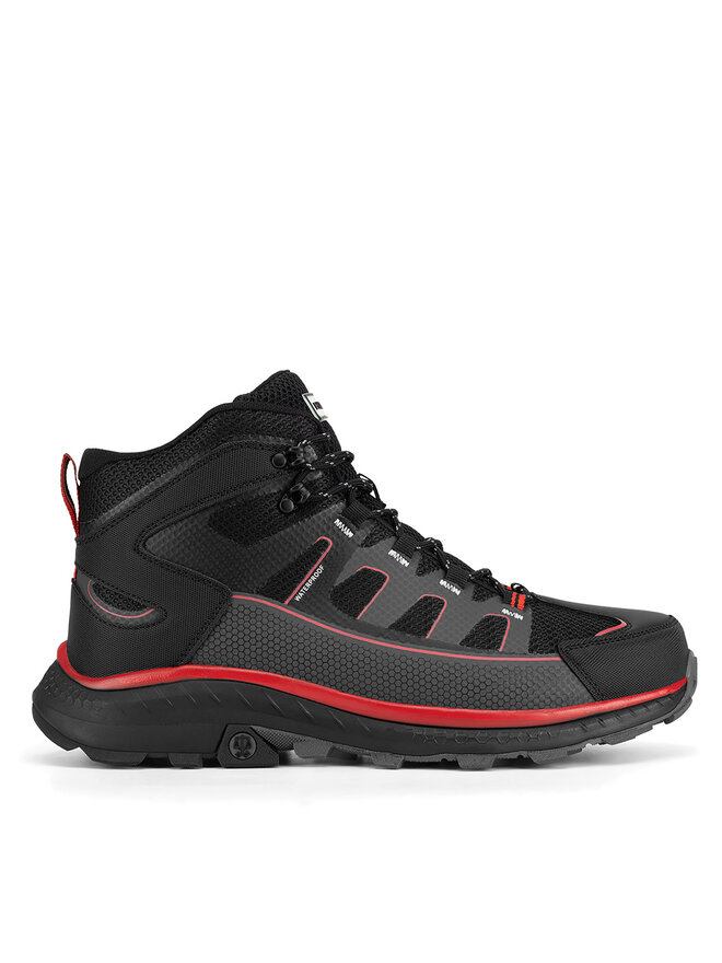 Hunter Trekking čevlji Hunter PEAK RT MID WP Črna