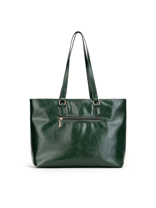 Monnari Ročna torba Monnari TORIMP0-24Z-BAG5290-K008D000 Zelena