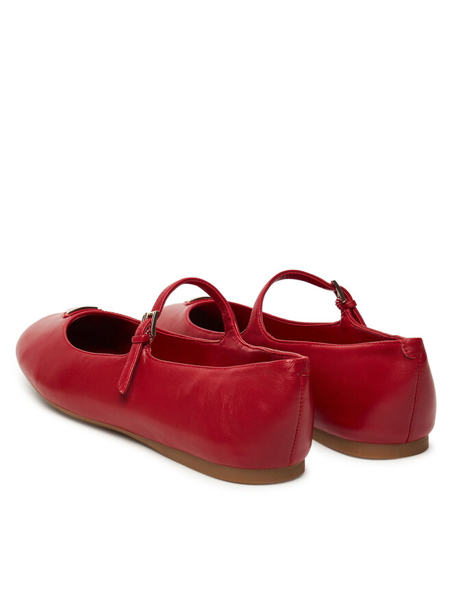 Guess Ballerine Guess FLTKLD LEA02 Rosso